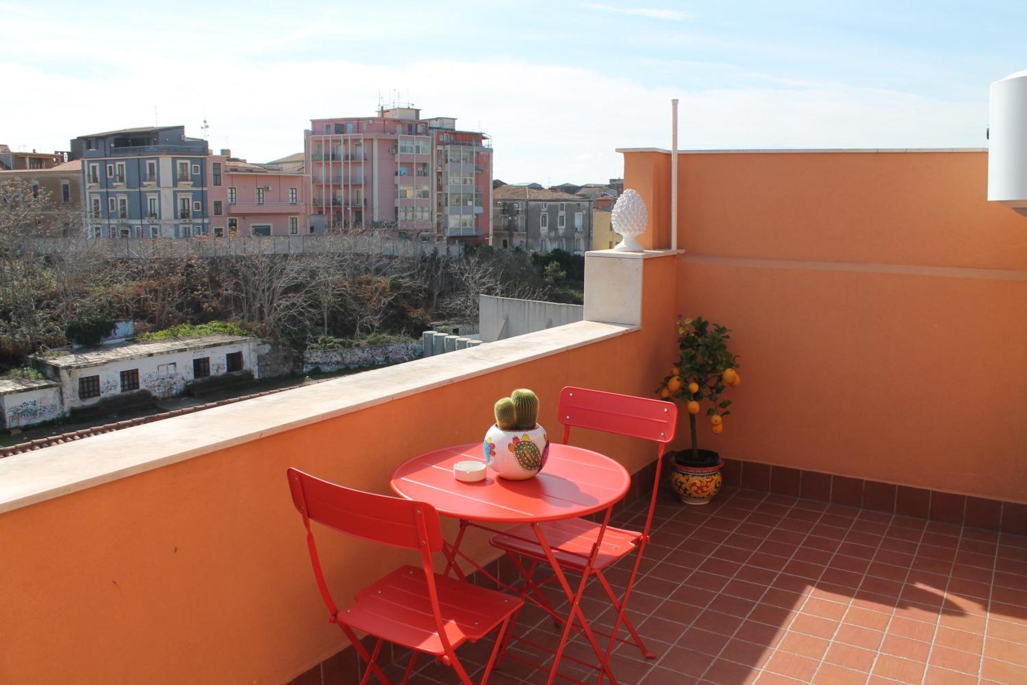 Donna Luisa-Catania Charming Apartment Exterior photo